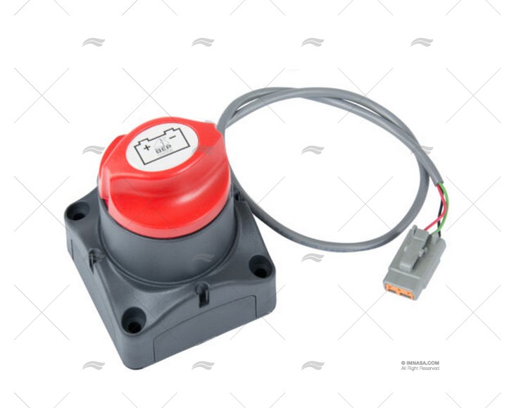 ON/OFF REMOTE BATTERY SWITCH 275A(DEUTSC