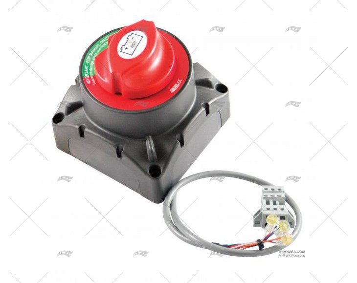 ON/OFF REMOTE BATTERY SWITCH 500A