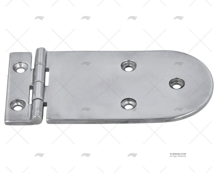 HINGE REMOVABLE S.S. 134x65mm AC