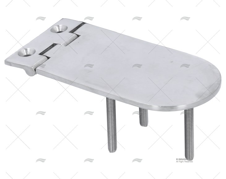 CERNIERA SMONTABILE 134x65mm BC
