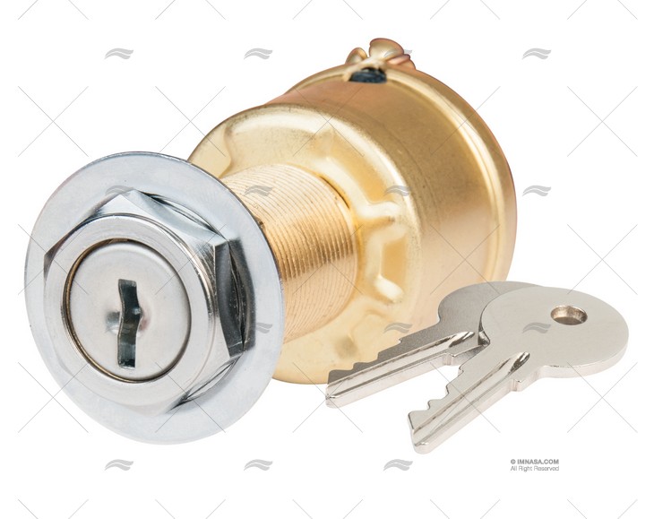 CONTACTO CHAVE 2 POS OFF-ON 12V BEP