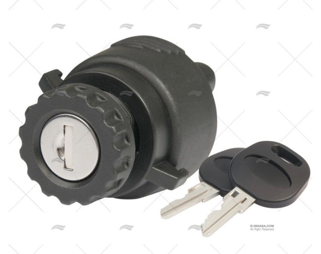 CONTACTO CHAVE 3 POS OFF-ON-START 5A 12V BEP