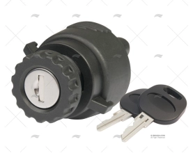 CONTATTO CHIAVE 3 POS OFF-ON-START 5A 12V BEP