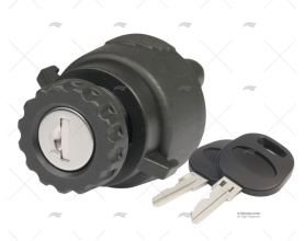 IGNITION SWITCH 3 POS OFF-ON-START 5A 12 BEP