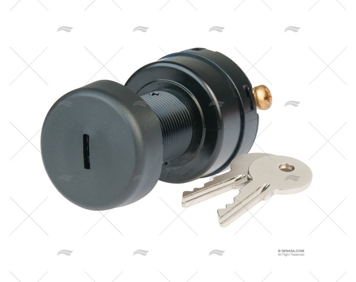 CONTACTO CHAVE 3 POS OFF-ON-START 6-36V BEP