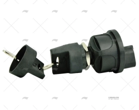CONTACTO CHAVE 4 POS OFF-ON-START 12-48V BEP