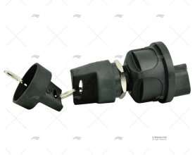 IGNITION SWITCH 4 POS OFF-ON-START 12-48