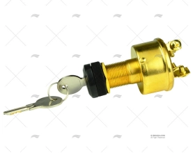 CONTATTO CHIAVE 4 POSIZIONI OFF-ON-START 12V 10 BEP