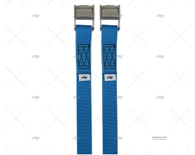 CORREIA 25mm 1,5MT AZUL-C  CROCODILO 2U