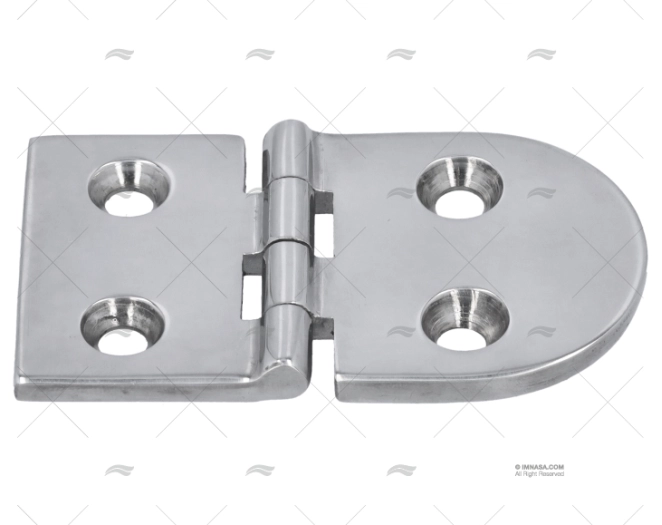 CERNIERA INOX  70x40mm AC