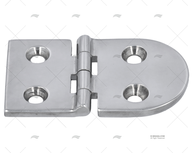 CERNIERA INOX  70x40mm AC