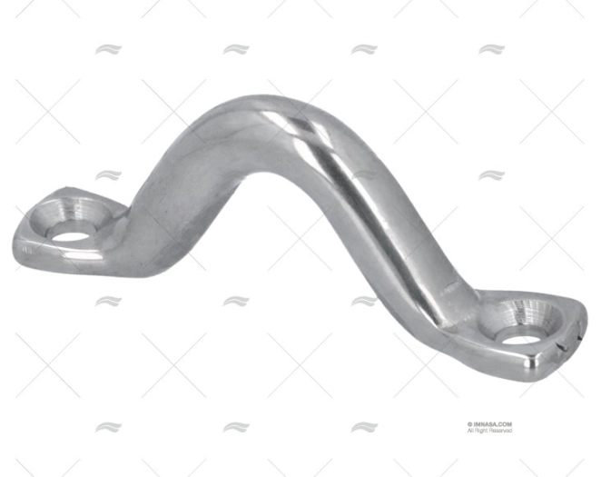 BRUG VAN D 10mm INOX