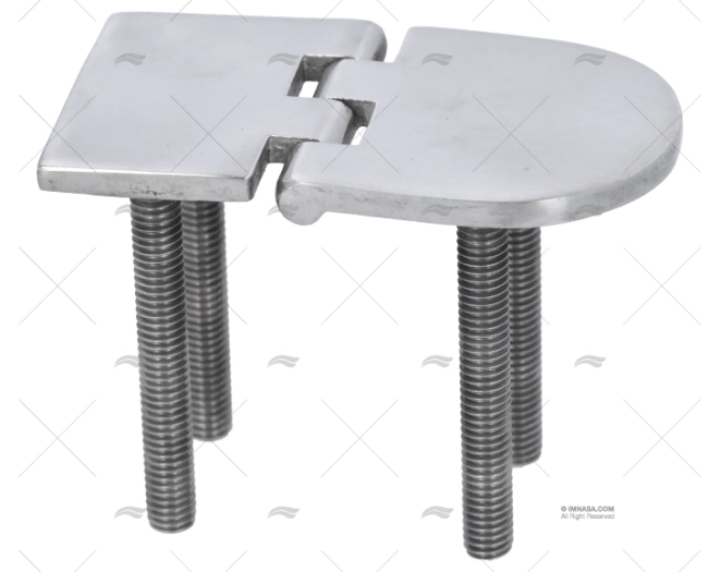 CERNIERA INOX 70x40mm BC