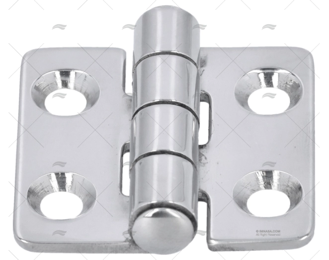 HINGE SS 316 38x39mm