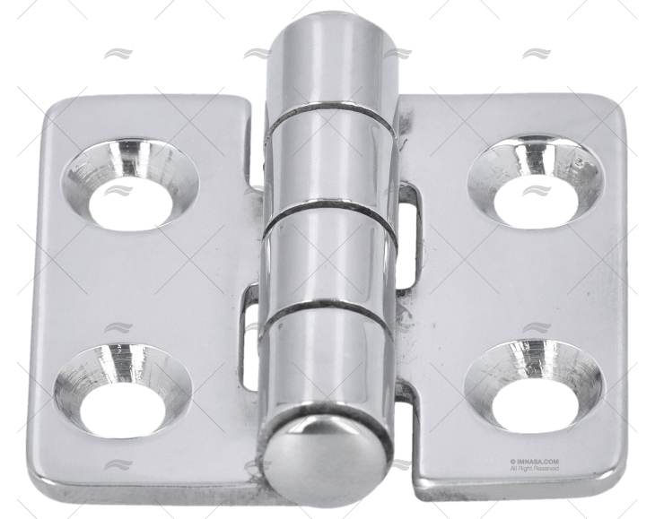 HINGE SS 316 38x39mm