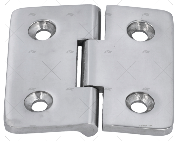 DOBRADIÇA INOX 316 66x66mm ABAIXO