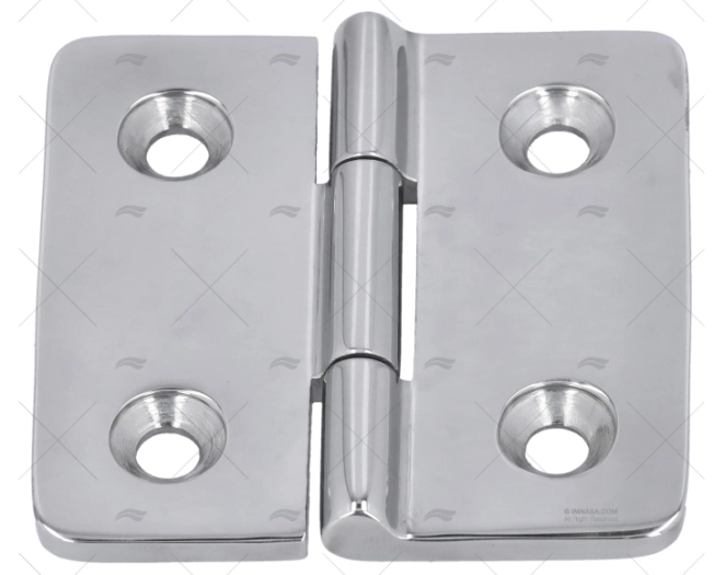 CERNIERA INOX 316 66x66mm UP