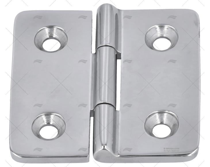 CERNIERA INOX 316 66x66mm UP