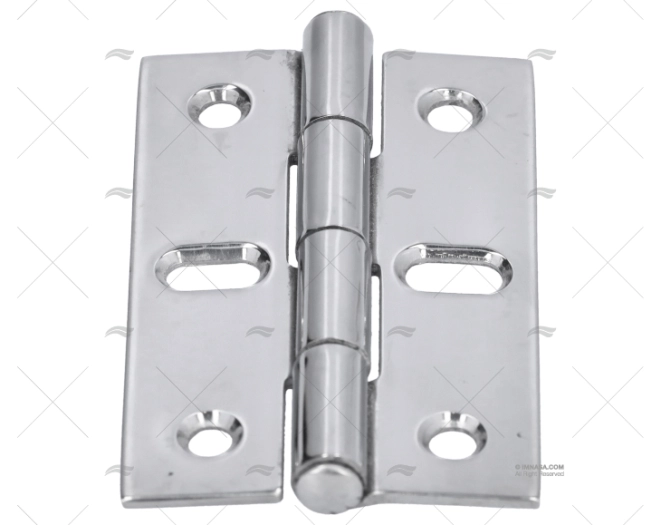 DOBRADIÇA INOX 316 80x50mm