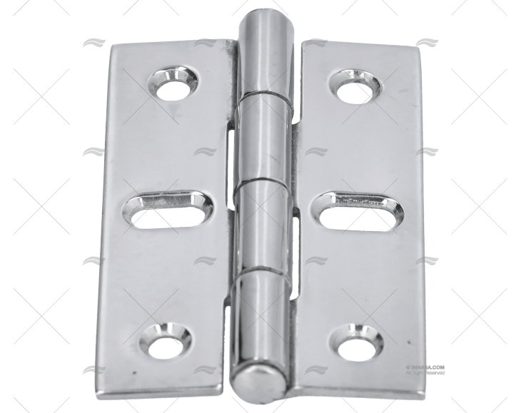 DOBRADIÇA INOX 316 80x50mm