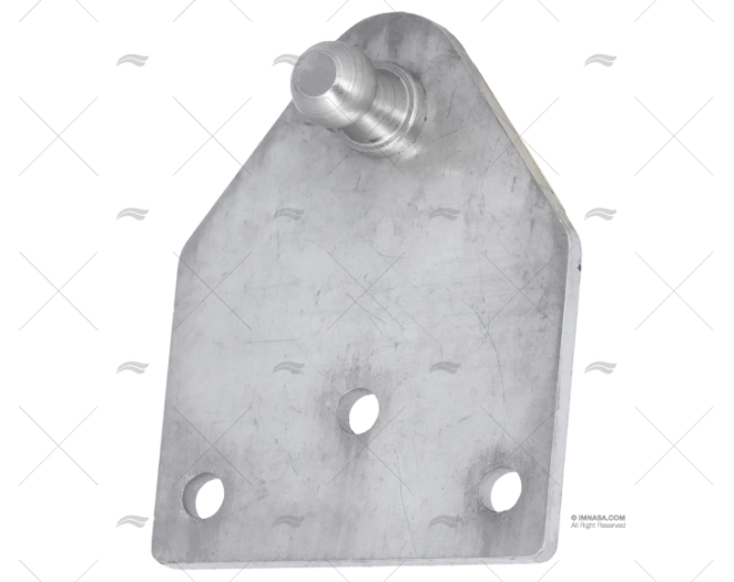 SUPPORTO AMMORTIZZATORE INOX 50x64mm