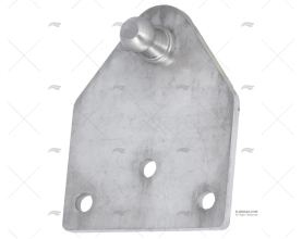 SUPORTE AMORTECEDOR INOX 50x64mm