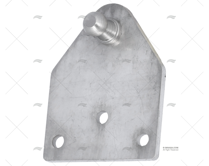 SUPPORTO AMMORTIZZATORE INOX 50x64mm