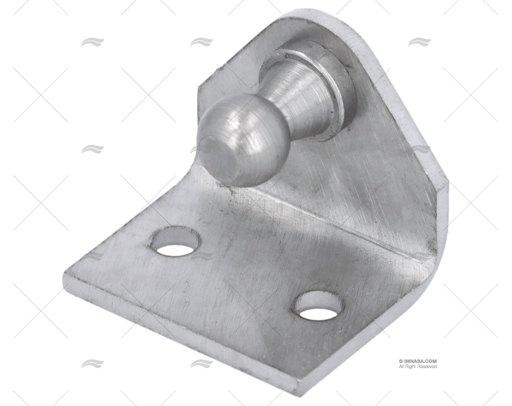 SUPORTE AMORTECEDOR INOX 31x25mm F