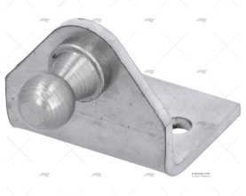 SUPORTE AMORTECEDOR INOX 31x25mm R