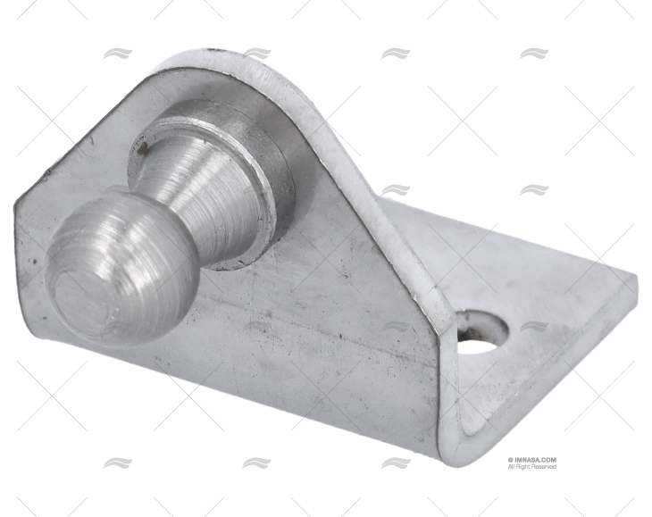 SUPORTE AMORTECEDOR INOX 31x25mm R