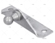 SOPORTE AMORTIGUADOR INOX 63x17mm