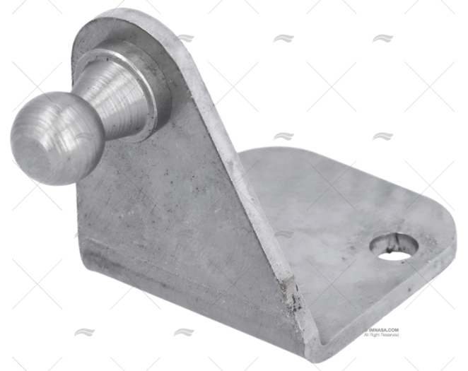 SUPORTE AMORTECEDOR INOX 30x32mm
