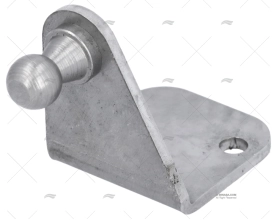 SUPORTE AMORTECEDOR INOX 30x32mm