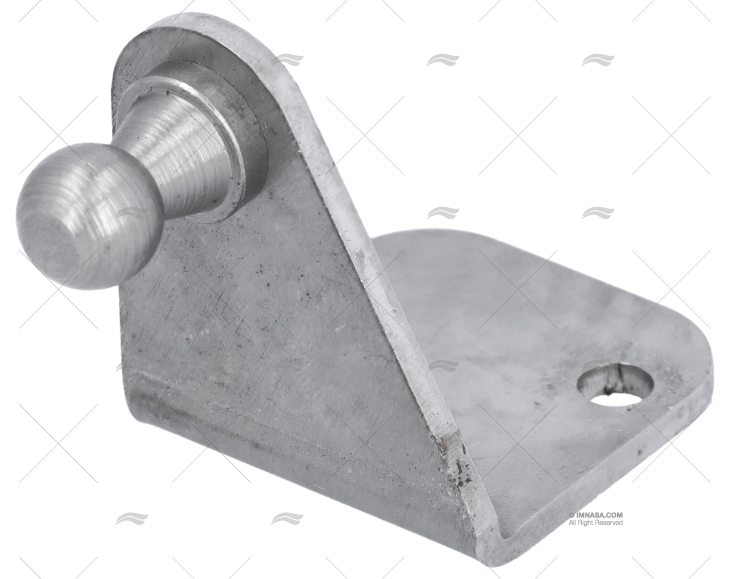 SUPPORTO AMMORTIZZATORE INOX 30x32mm