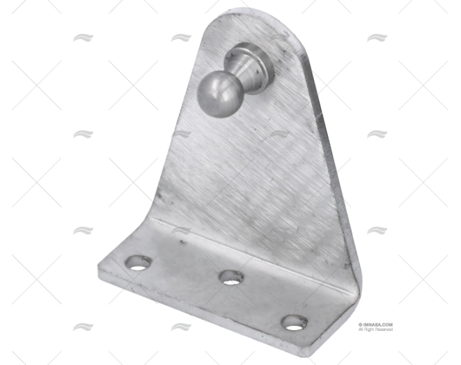 SUPORTE AMORTECEDOR INOX 54x24mm