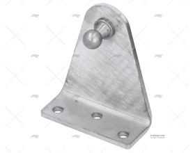 SUPPORTO AMMORTIZZATORE INOX 54x24mm