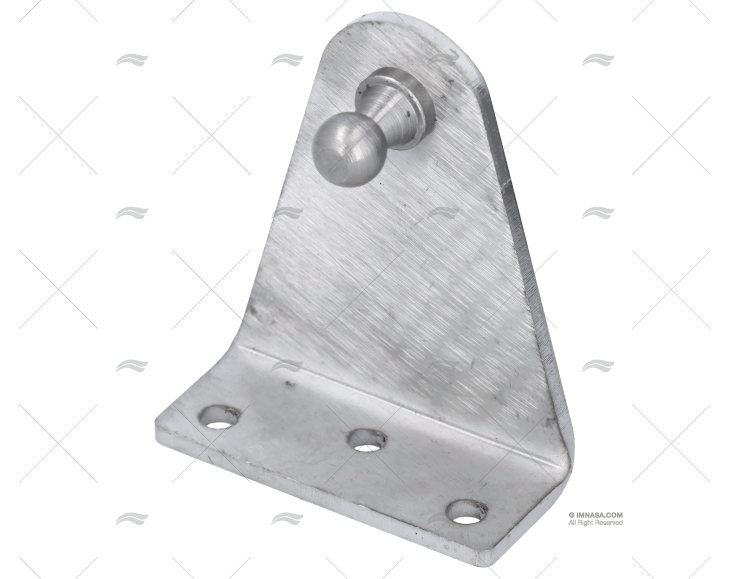 SUPORTE AMORTECEDOR INOX 54x24mm