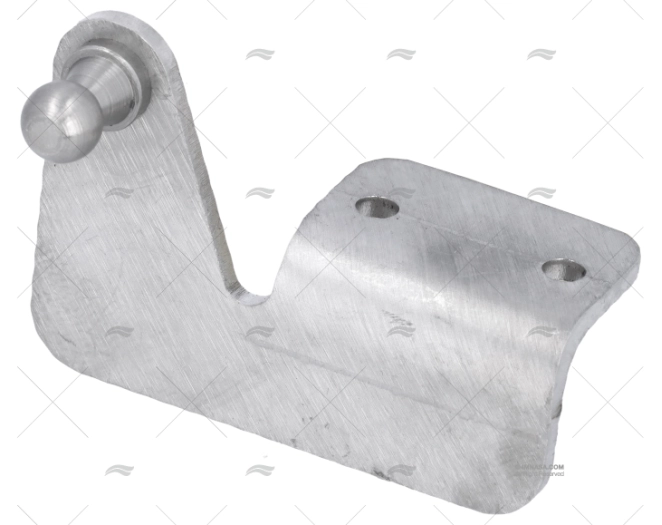 SUPPORTO AMMORTIZZATORE INOX 69x27mm