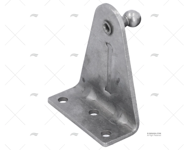 SUPORTE AMORTECEDOR INOX 54x24mm