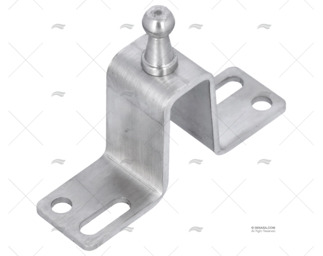 SUPPORTO AMMORTIZZATORE INOX 85x40mm