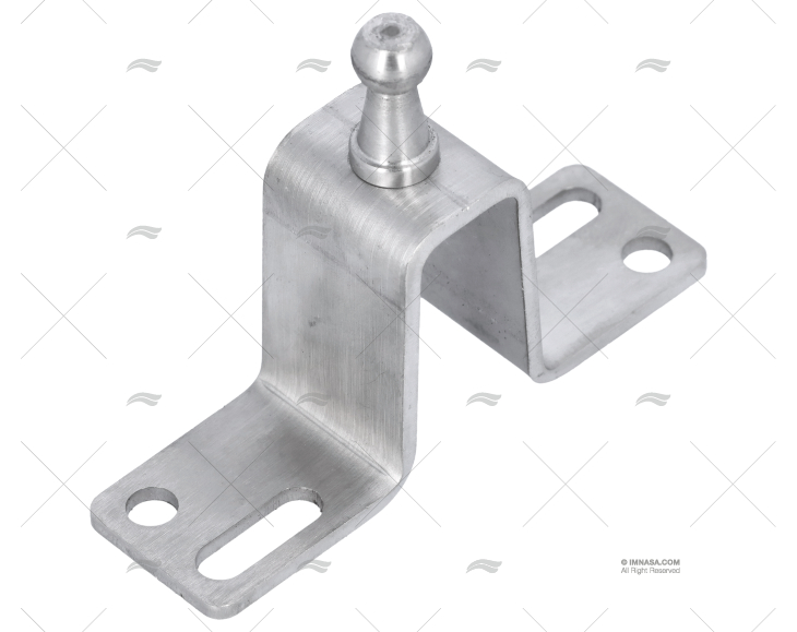 SUPPORTO AMMORTIZZATORE INOX 85x40mm