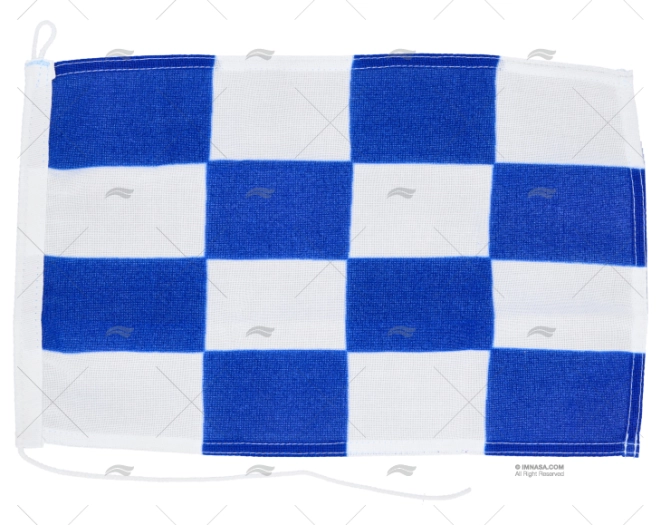 BANDEIRA "N" 20x30cm ADRIA BANDIERE