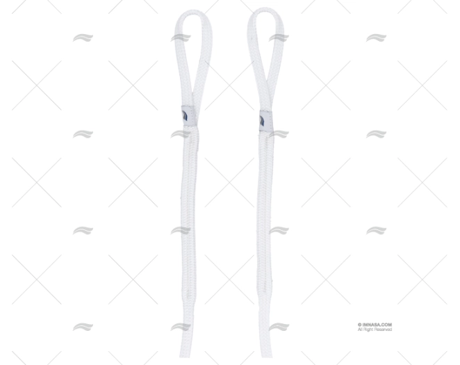 CABO 12mm BLANCO C/GAZA2m   P/G1/2/3(2u)