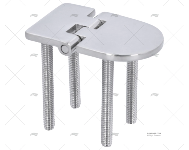CERNIERA SMONTABILE  63x40mm BC
