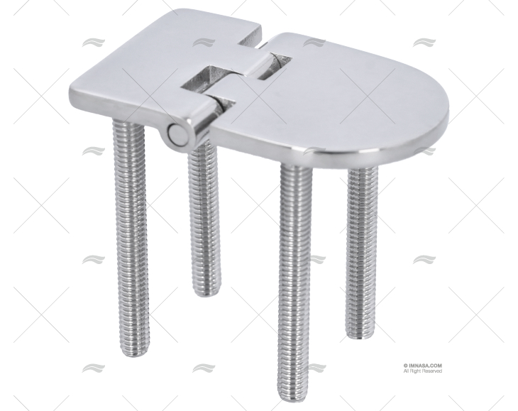 CERNIERA SMONTABILE  63x40mm BC