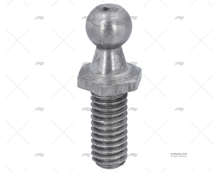PALLA SUPPORTO INOX 10mm FILETTATURA 5/16" ATTWOOD