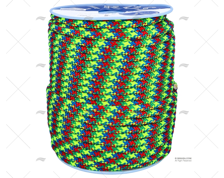 ROPE HERCULES VISION 16mm MULTICOLOR 100 LIROS