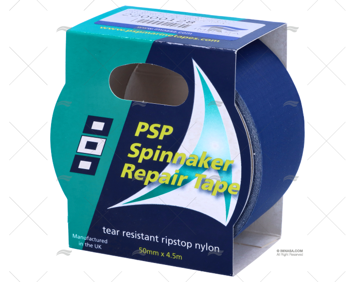 CINTA REPAR. VELAS SPI AZUL MARINHO 50mmx4,5m PSP TAPES