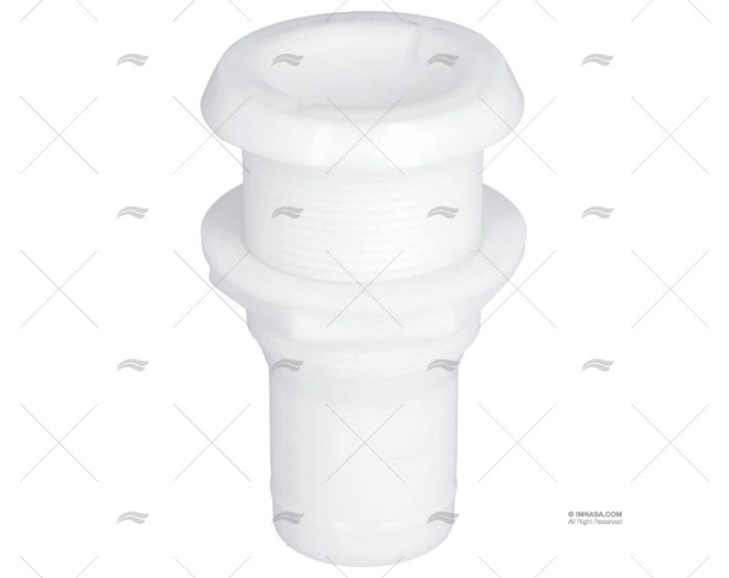 PASSACASCO PLÁSTICO BRANCO 2"1/2 PERKO