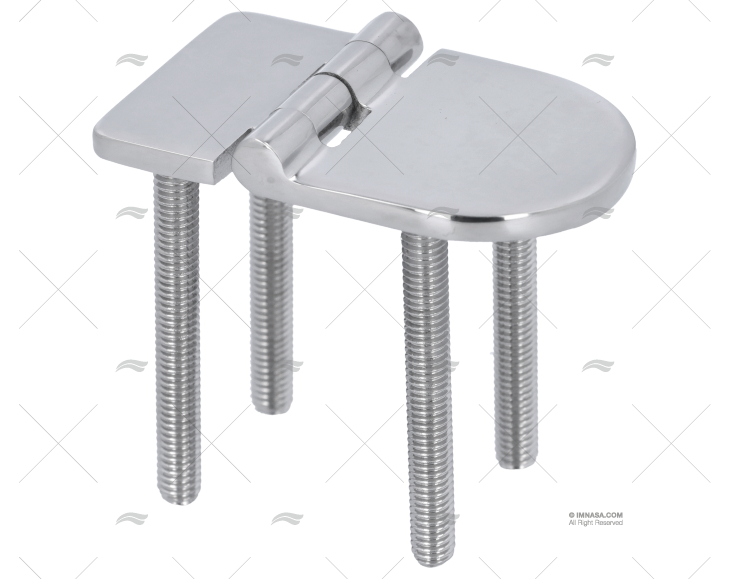 Cerniera smontabile  63x40mm BD